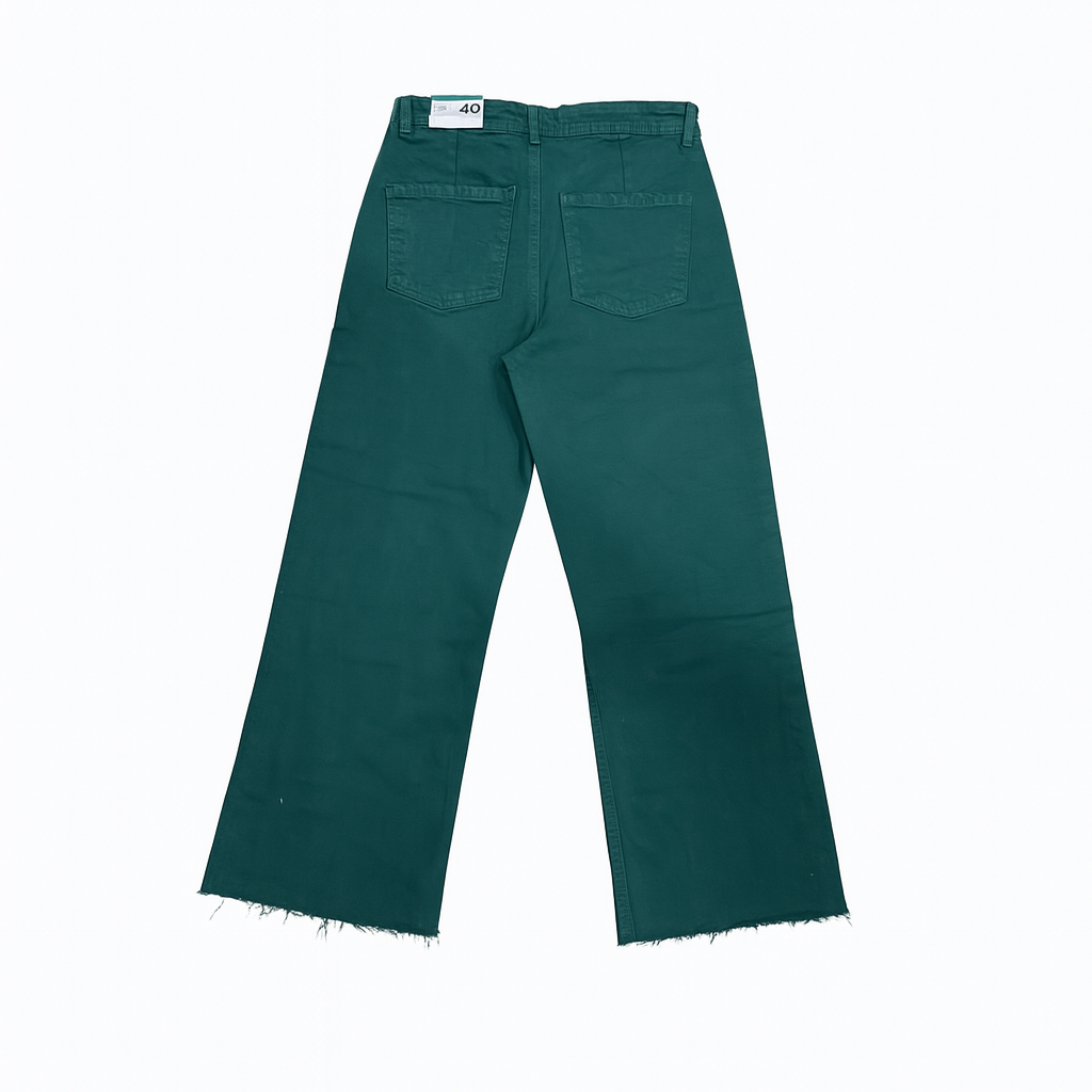 Pantalon Sinsay culotte green PA0004