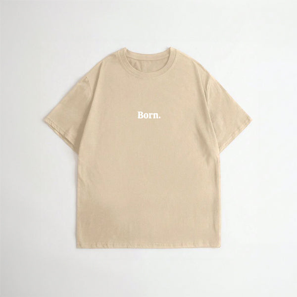 Polera Born beige