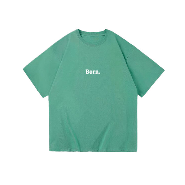 Polera Born verde nilo