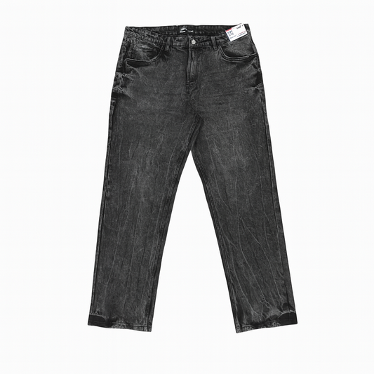 Jeans Sinsay loose black PA0002