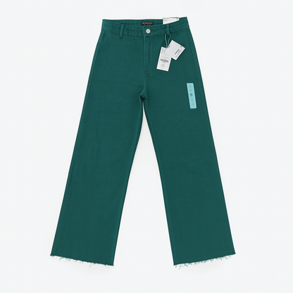 Pantalon Sinsay culotte green PA0004