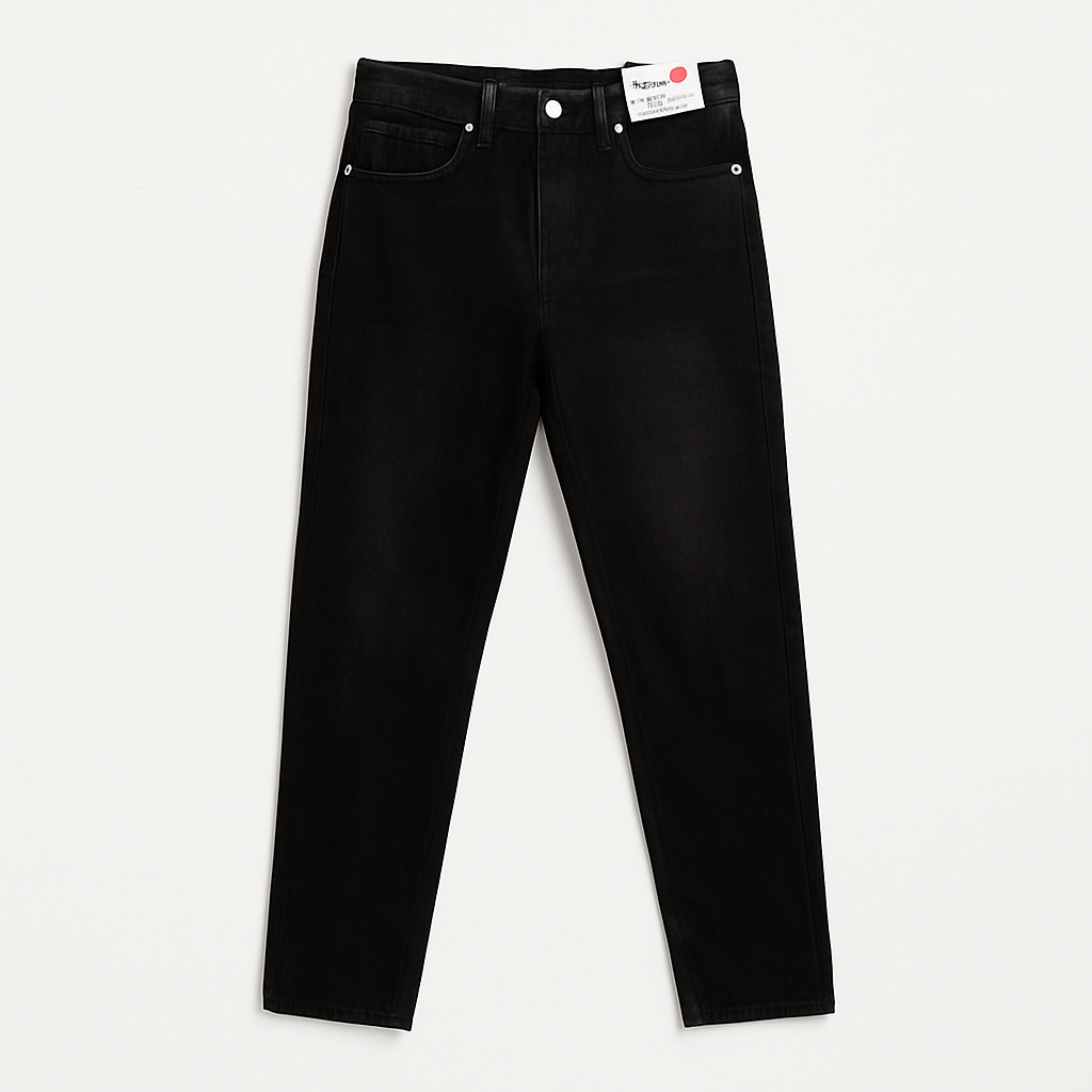 Pantalón Sinsay loose black PA0006