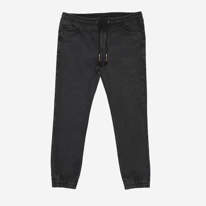 Jogger de mezclilla black PA0003