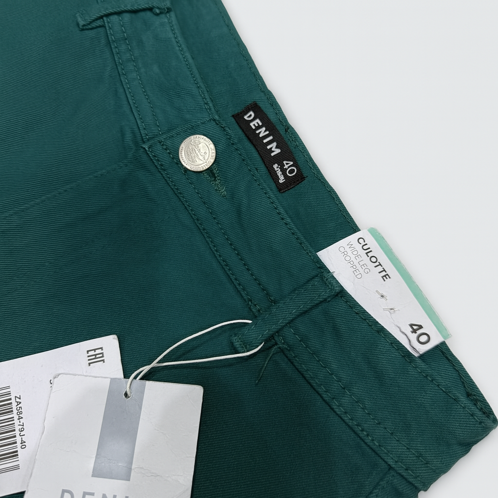Pantalon Sinsay culotte green PA0004