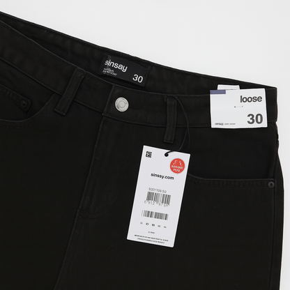 Pantalón Sinsay loose black PA0006