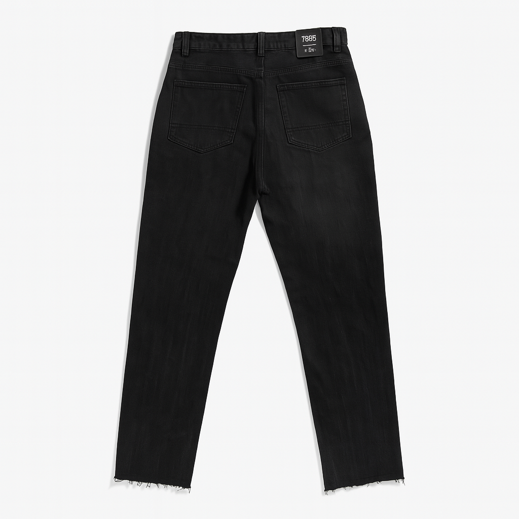 Pantalón Sinsay loose black PA0006