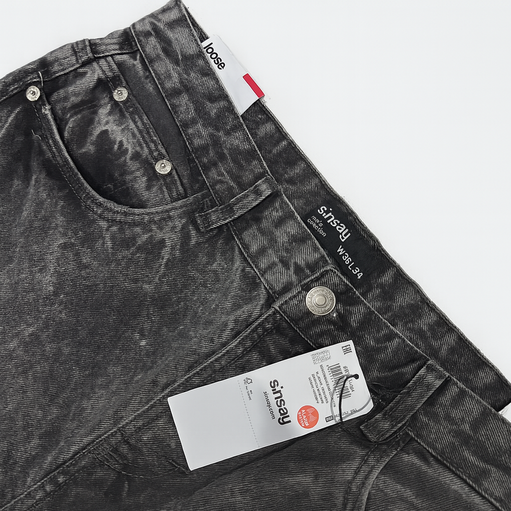 Pantalón Sinsay loose PA0008