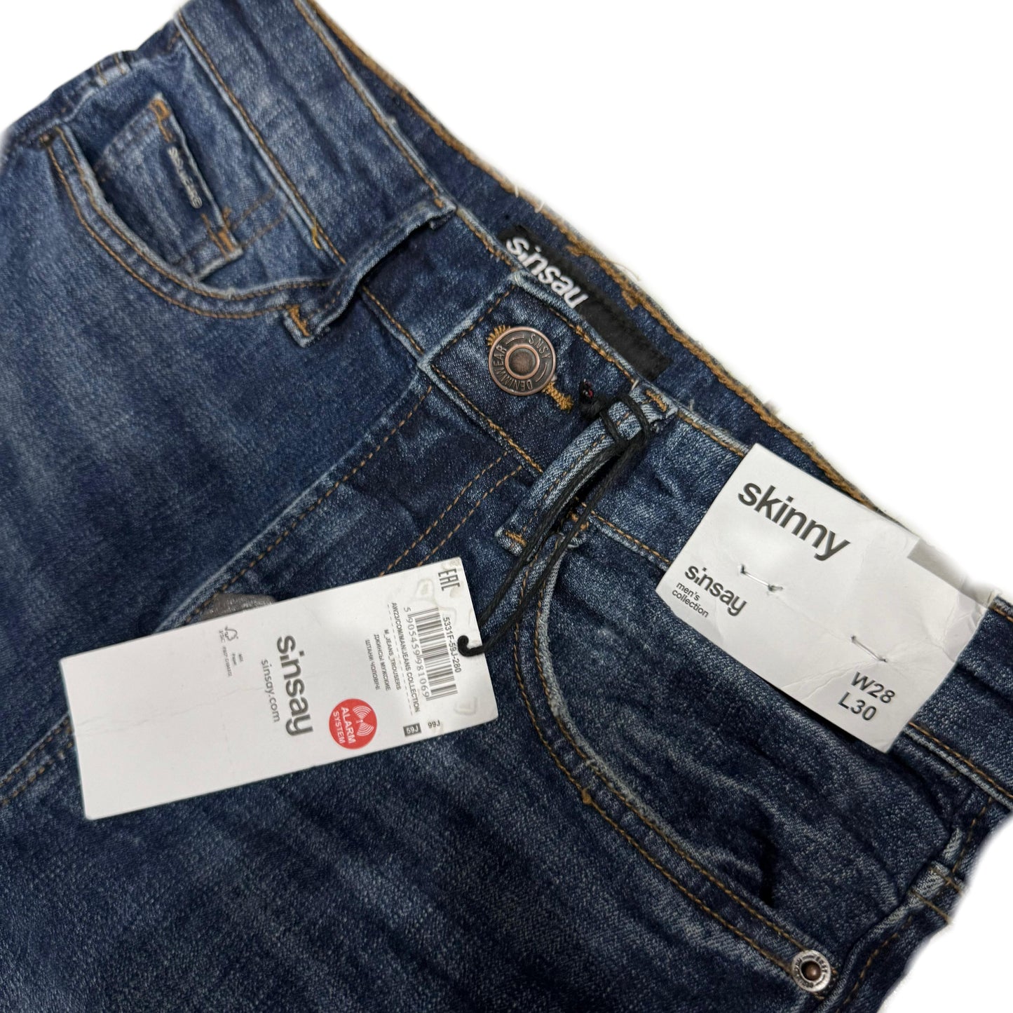 Pantalón Sinsay skinny PA00012