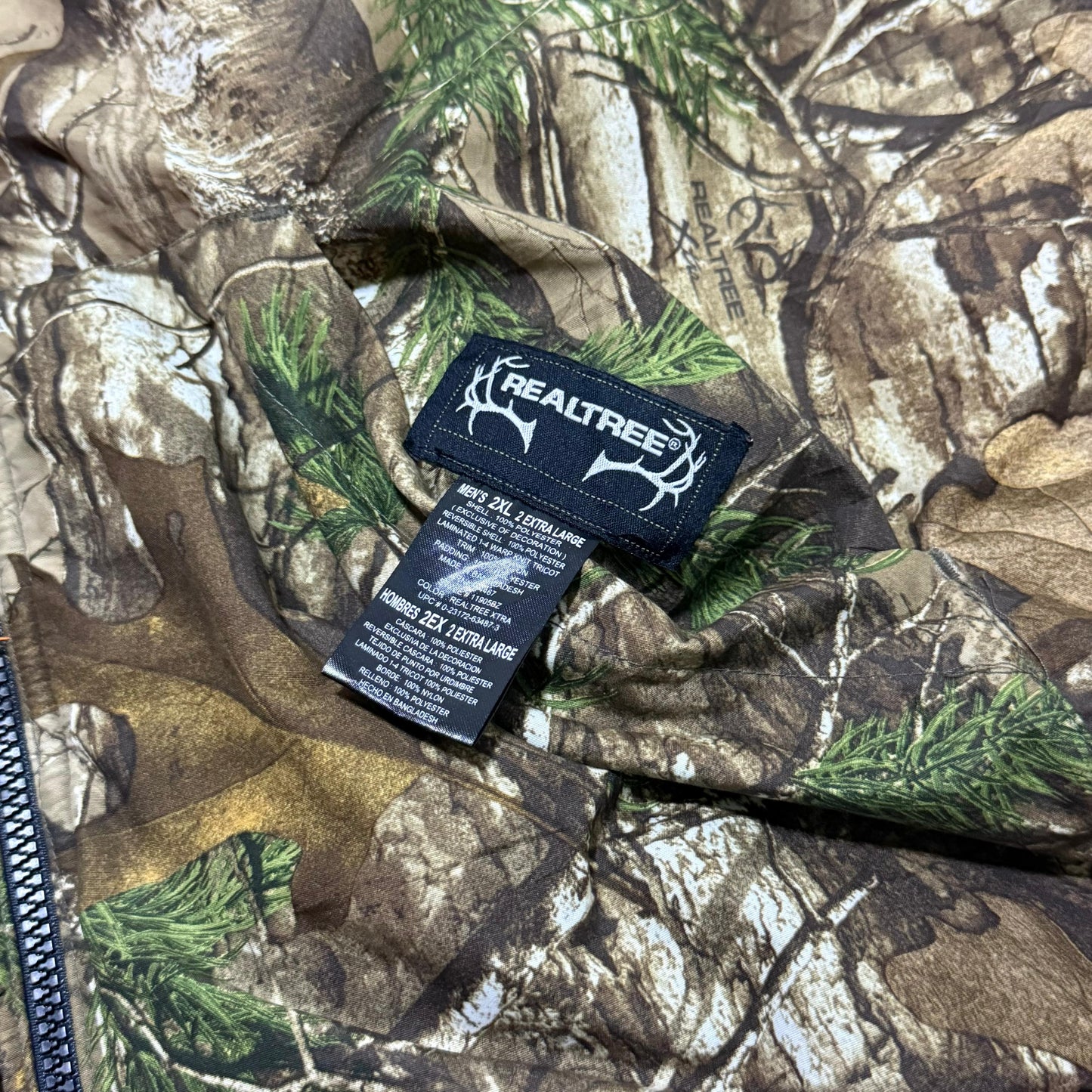 VEST REALTREE REVERSIBLE VS0006