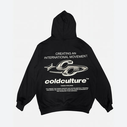 Poleron Cold Culture negro HO0002