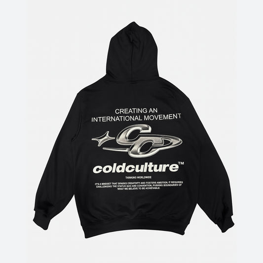 Poleron Cold Culture negro HO0002